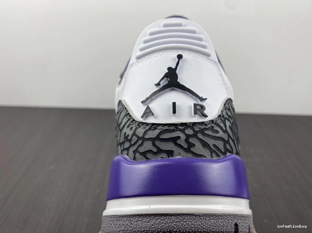 CT8532-105 'Dark Retro Jordan 3 Air Iris' 1122